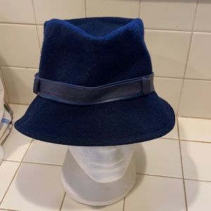 Vintage Kutz Fedora style hat 100% wool